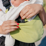 Everyday Corduroy Sling Carrier - Citron