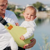 Everyday Corduroy Sling Carrier - Citron