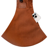 Everyday Corduroy Sling Carrier - Copper