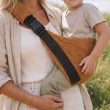 Everyday Corduroy Sling Carrier - Copper