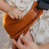 Everyday Corduroy Sling Carrier - Copper