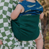 Everyday Corduroy Sling Carrier - Loden