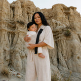 Everyday Cotton Sling Carrier - Chiffon