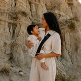 Everyday Cotton Sling Carrier - Chiffon