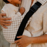 Everyday Cotton Sling Carrier - Chiffon