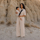 Everyday Cotton Sling Carrier - Chiffon