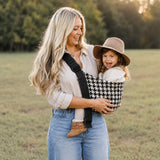Everyday Cotton Sling Carrier - Noir