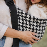 Everyday Cotton Sling Carrier - Noir