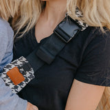 Everyday Cotton Sling Carrier - Noir