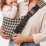 Everyday Cotton Sling Carrier - Noir