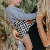 Everyday Cotton Sling Carrier - Noir