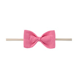 Bowtie Baby Bow - Flamingo