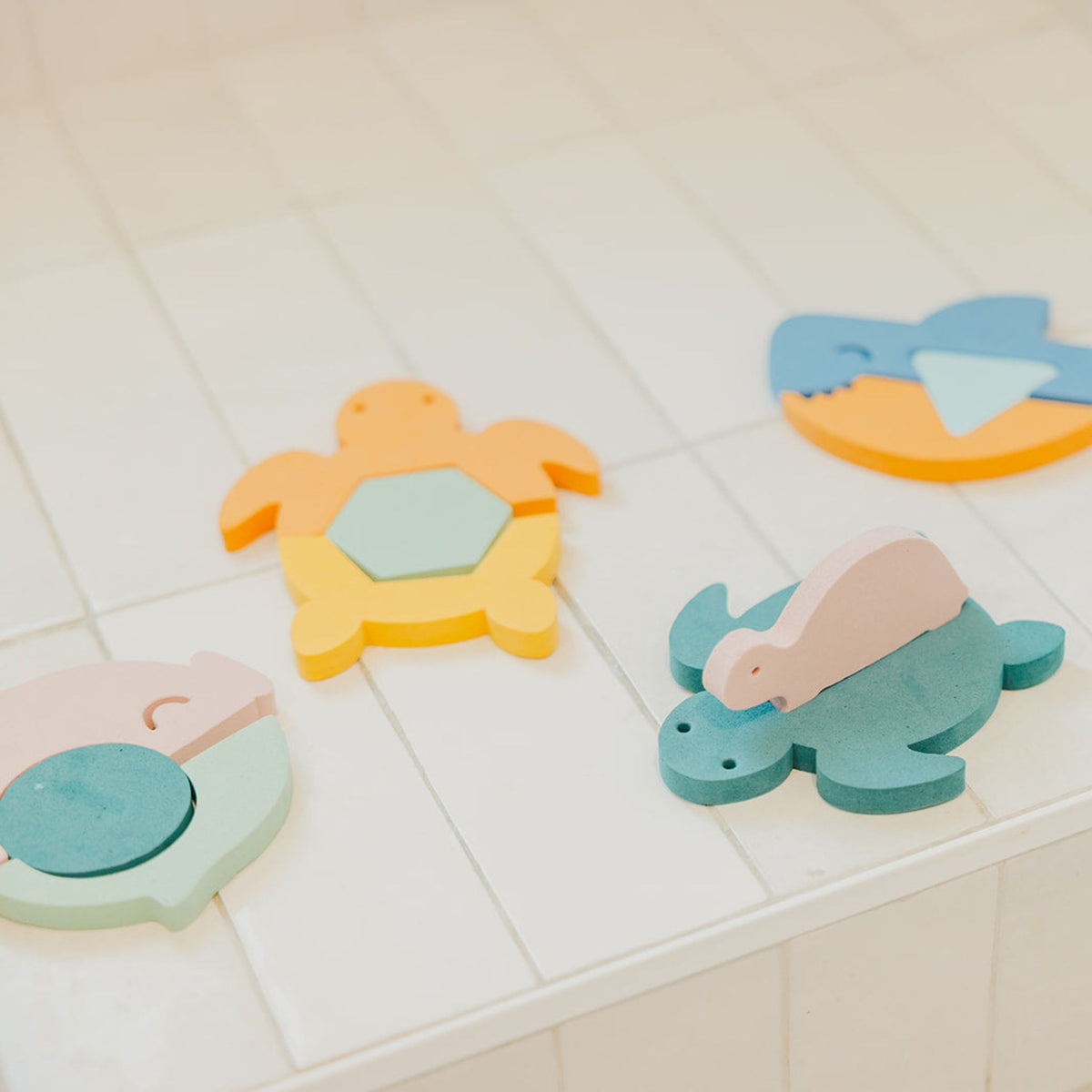 Foam Bath Playset - Oceana