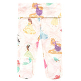Footed Baby Pants - Disney Princess