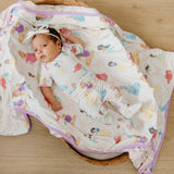 Footed Baby Pants - Disney Princess