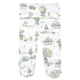 Footed Baby Pants - Hundred Acre Wood