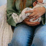 Footed Baby Pants - Hundred Acre Wood