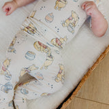 Footed Baby Pants - Hunny