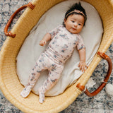 Footed Baby Pants - Minnie Mouse