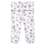 Footed Baby Pants - Minnie Mouse's Bowquet
