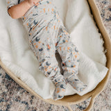 Footed Baby Pants - Nightmare Before Christmas