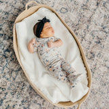 Footed Baby Pants - Nightmare Before Christmas