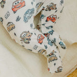 Footed Baby Pants - Disney Pixar Cars