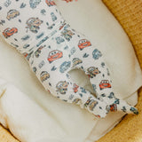 Footed Baby Pants - Disney Pixar Cars