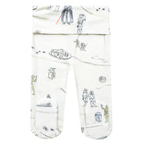 Footed Baby Pants - Tatooine