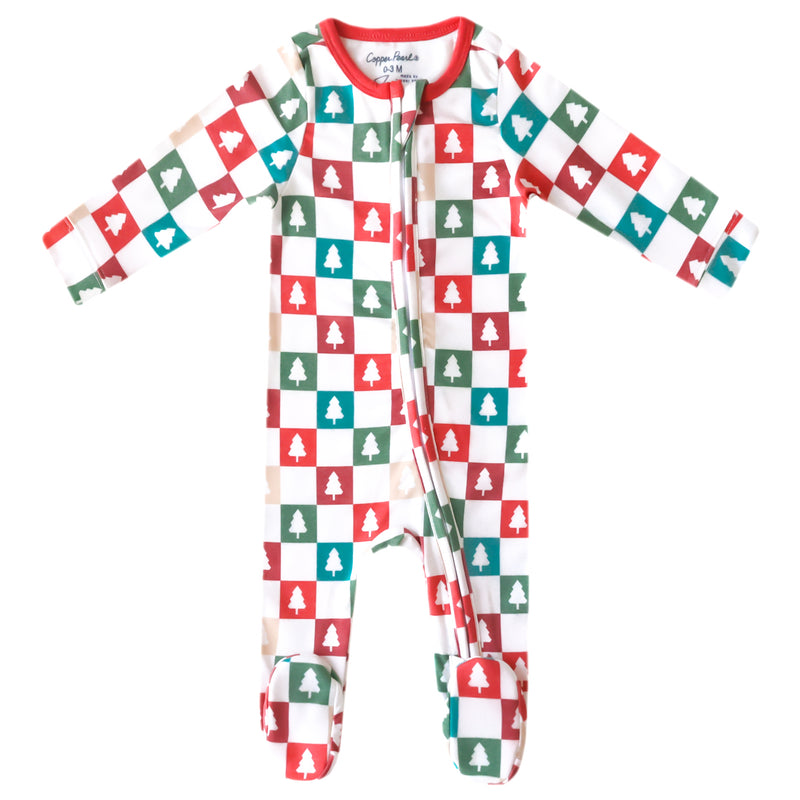 Zip-Up Footie Pajama - Fraser