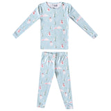 2pc Long Sleeve Pajama Set - Frosty the Snowman