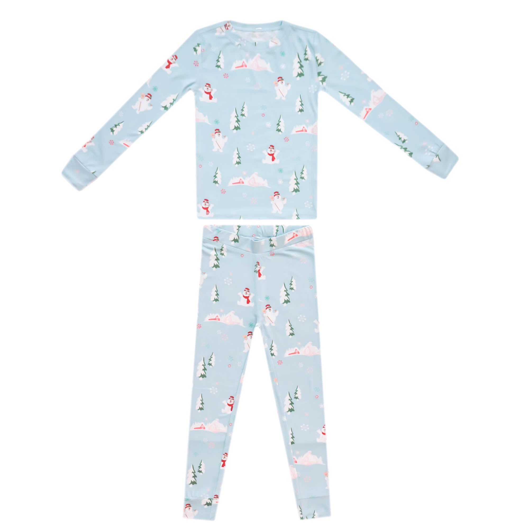 The snowman discount pjs for adults