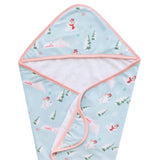 Premium Baby Knit Hooded Towel - Frosty the Snowman™
