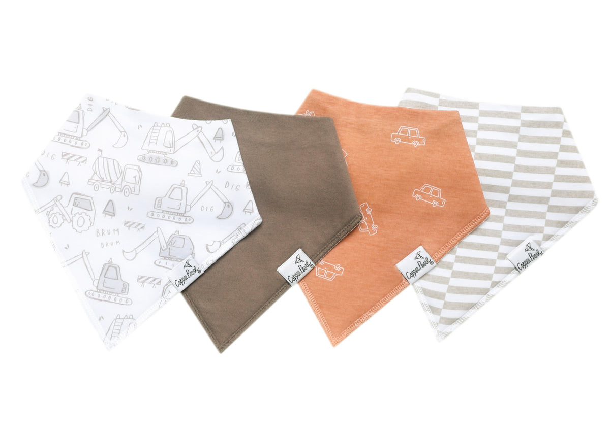 Baby Bandana Bibs - Gage