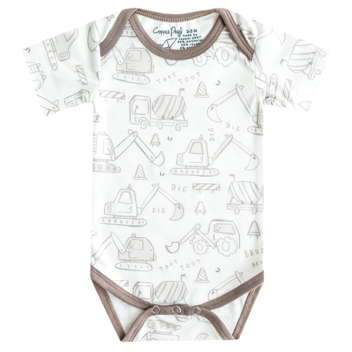 Short Sleeve Bodysuit - Gage