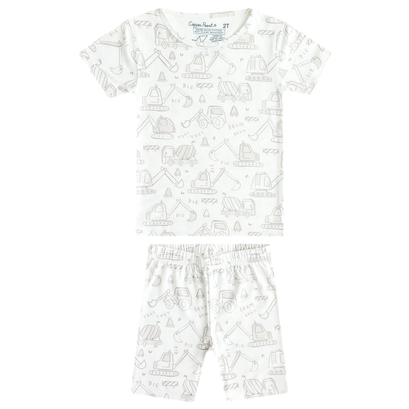 2pc Short Sleeve Pajama Set - Gage