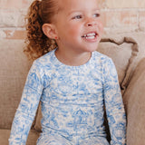 Bamboo 2pc Long Sleeve Pajama Set - Vintage Carnival