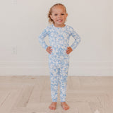 Bamboo 2pc Long Sleeve Pajama Set - Vintage Carnival