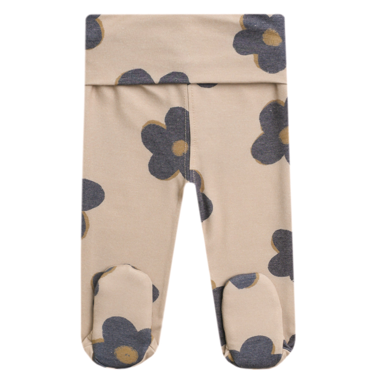 Footed Baby Pants - Gemma In Tan