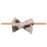 Classic Baby Bow - Gemma In Tan