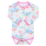 Long Sleeve Bodysuit - Genevieve