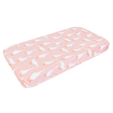 Premium Knit Diaper Changing Pad Cover - Goosie