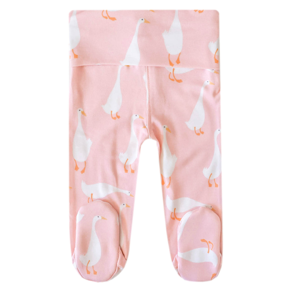 Footed Baby Pants - Goosie