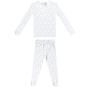 2pc Long Sleeve Pajama Set - Rad 2T | Copper Pearl