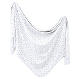 Knit Swaddle Blanket - Haze