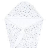 Premium Baby Knit Hooded Towel - Haze