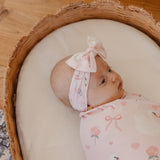 Knit Headband Bow - Adelia