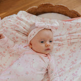 Knit Headband Bow - Adelia