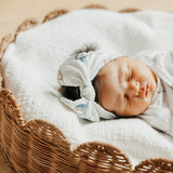 Knit Headband Bow - Arctic Wonder