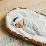 Knit Headband Bow - Arctic Wonder